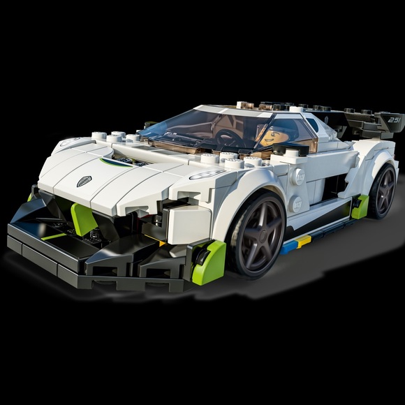 Lego Koenigsegg Speed Champions Jesko 76900 280 pieces NEW box - Picture 4 of 6